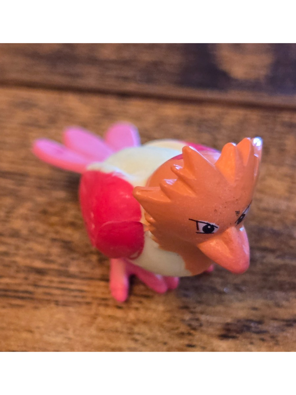vintage 1990s Pokémon Spearow figure Mini 1"
